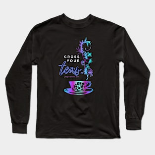 Shades Below Cross Your Teas Long Sleeve T-Shirt